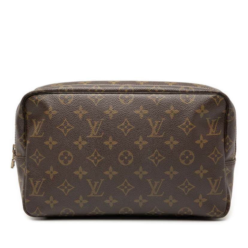 Louis Vuitton Monogram Trousse Toilette 28 Brown Good condition - Front View