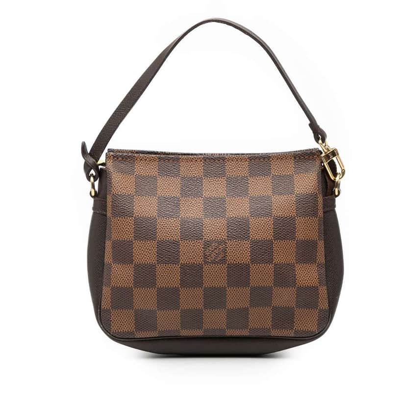 Louis Vuitton Damier Ebene Trousse Pochette Brown Very good condition - Front View