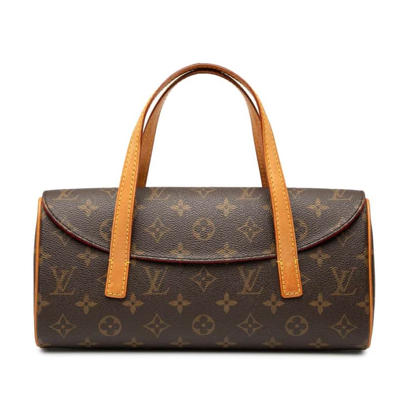 Louis Vuitton Monogram Sonatine Brown Good condition - Front View