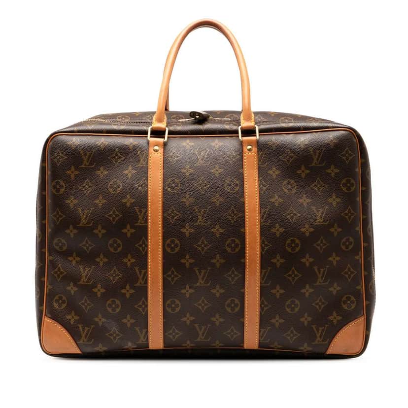 Louis Vuitton Monogram Sirius 45 Brown Good condition - Front View