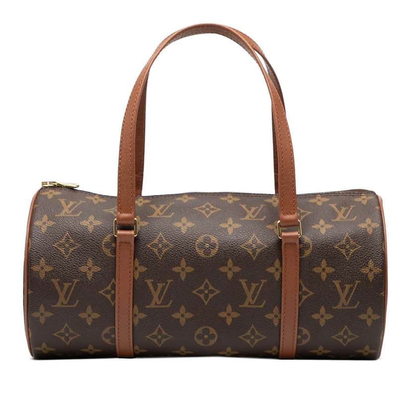 Louis Vuitton Monogram Papillon 30 Brown Good condition - Front View