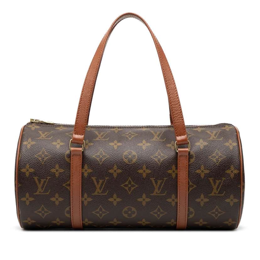 Louis Vuitton Monogram Papillon 30 Brown Good condition - Front View