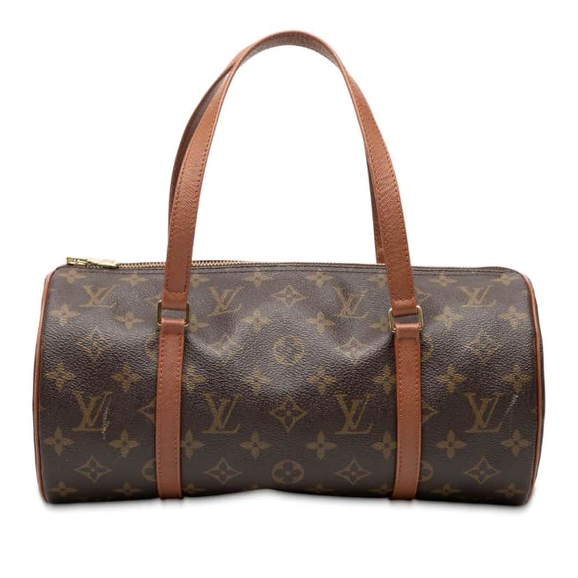 Louis Vuitton Monogram Papillon 30 Brown Good condition - Front View