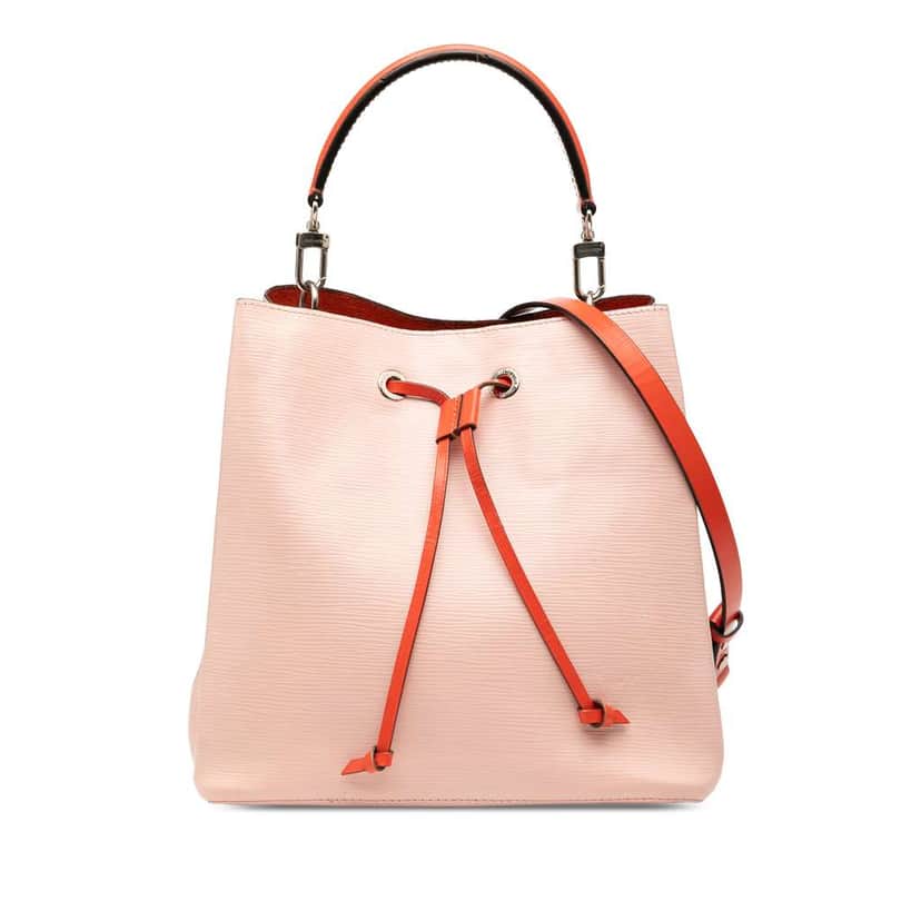 Louis Vuitton Epi Neonoe MM Pink Leather Very good condition - Front View