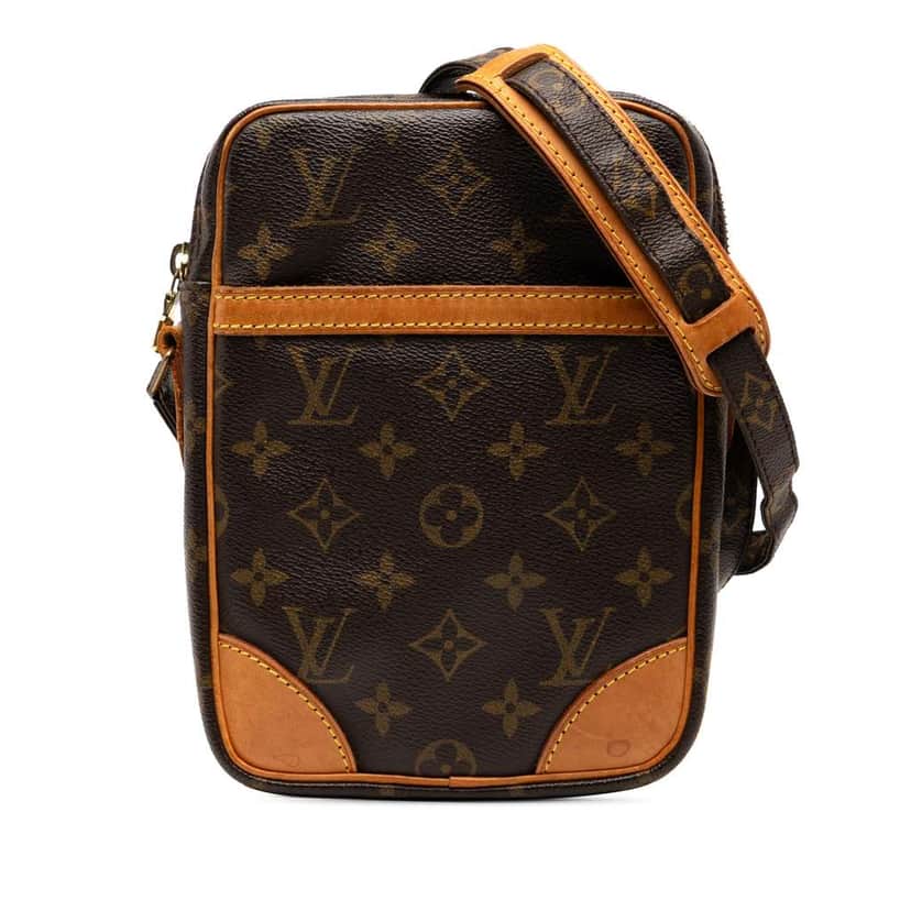 Louis Vuitton Monogram Danube Brown Good condition - Front View