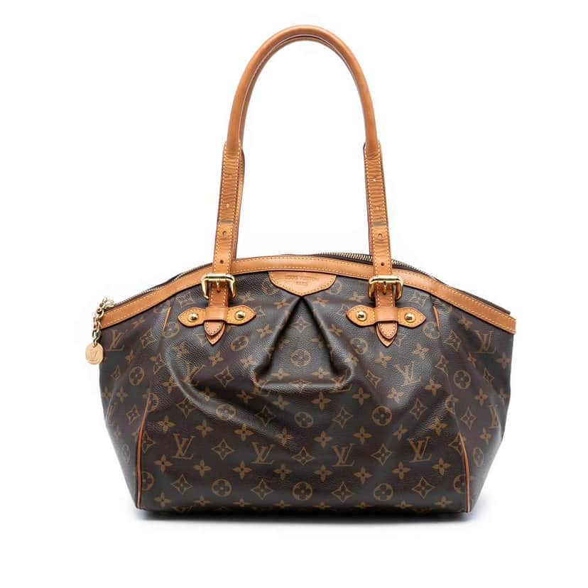 Louis Vuitton Monogram Tivoli GM Brown Good condition - Front View