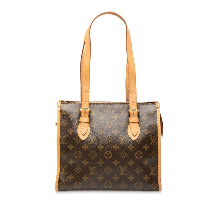 Louis Vuitton Monogram Popincourt Haut Brown Very good condition - Front View