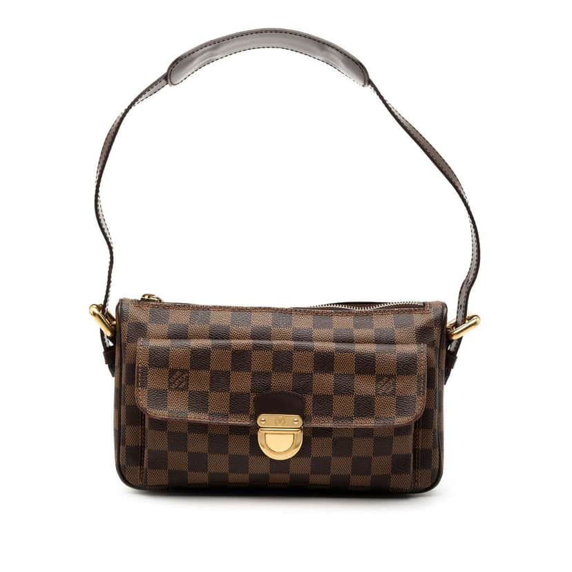 Louis Vuitton Damier Ebene Ravello GM Brown Very good condition - Front View