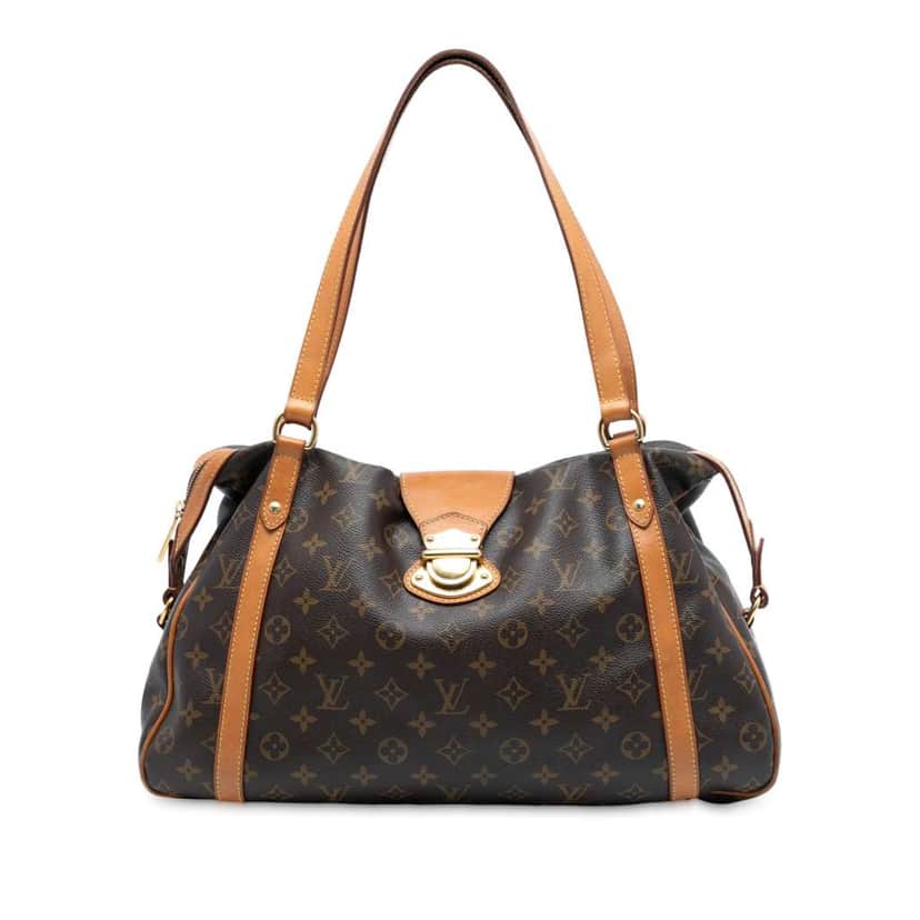 Louis Vuitton Monogram Stresa GM Brown Good condition - Front View