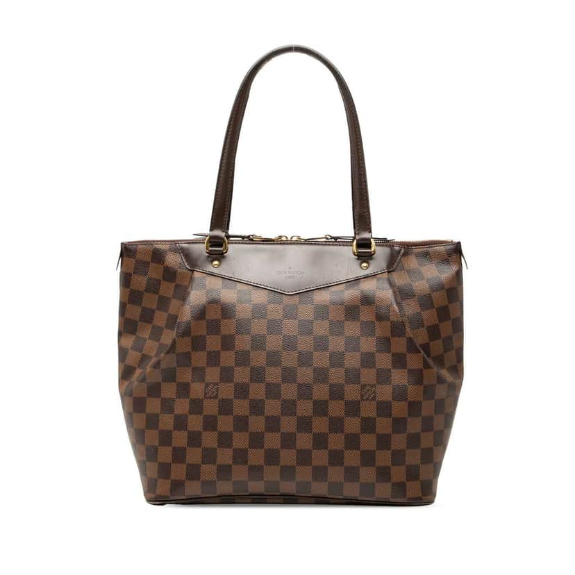 Louis Vuitton Damier Ebene Westminster GM Brown Good condition - Front View