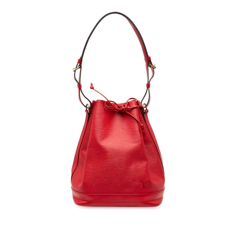 Louis Vuitton Epi Noe GM Red Leather Good condition - Front View