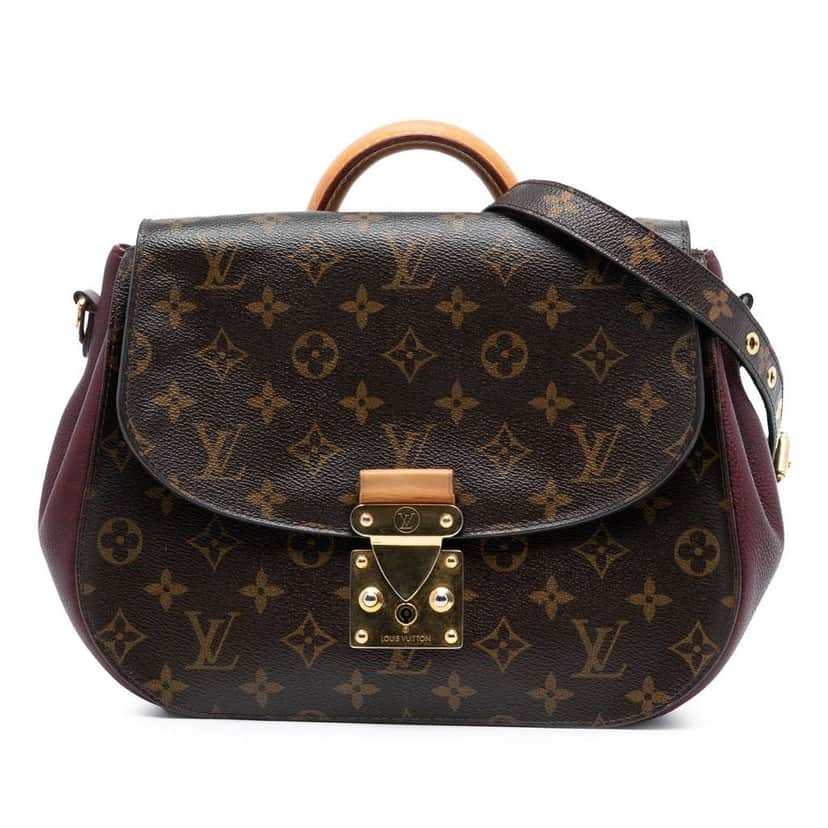 Louis Vuitton Monogram Eden MM Brown Very good condition - Front View