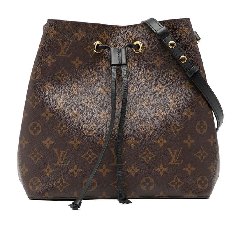 Louis Vuitton Monogram Neonoe MM Brown Good condition - Front View