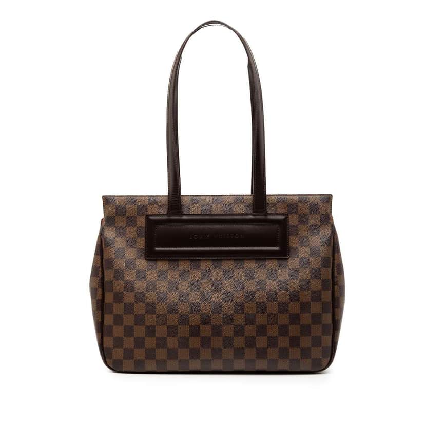 Louis Vuitton Damier Ebene Parioli PM Brown Good condition - Front View