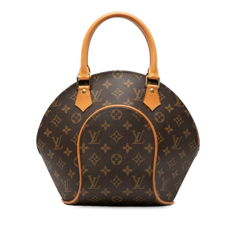 Louis Vuitton Monogram Ellipse PM Brown Very good condition - Front View