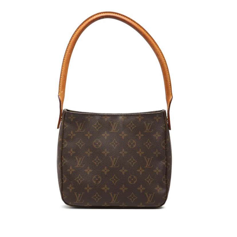 Louis Vuitton Monogram Looping MM Brown Good condition - Front View