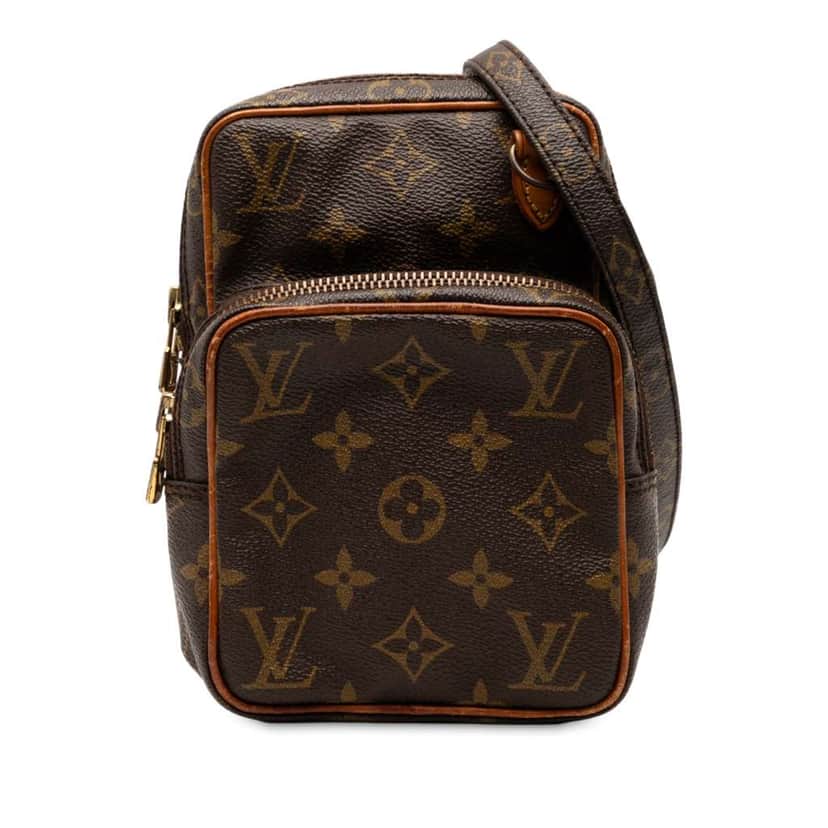 Louis Vuitton Monogram Mini Amazone Brown Good condition - Front View