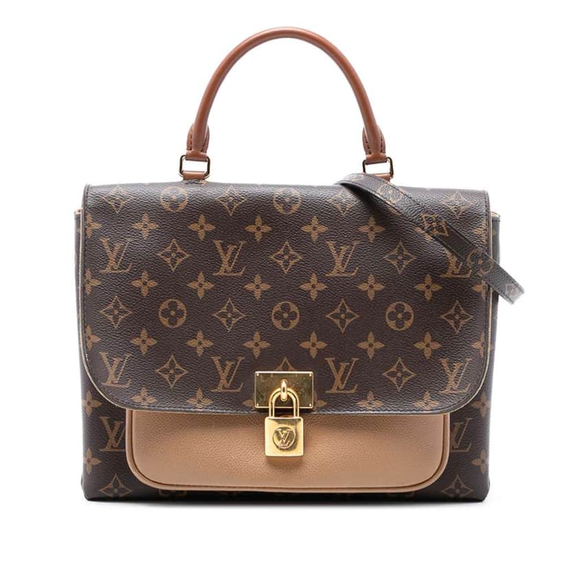 Louis Vuitton Monogram Marignan Brown Very good condition - Front View
