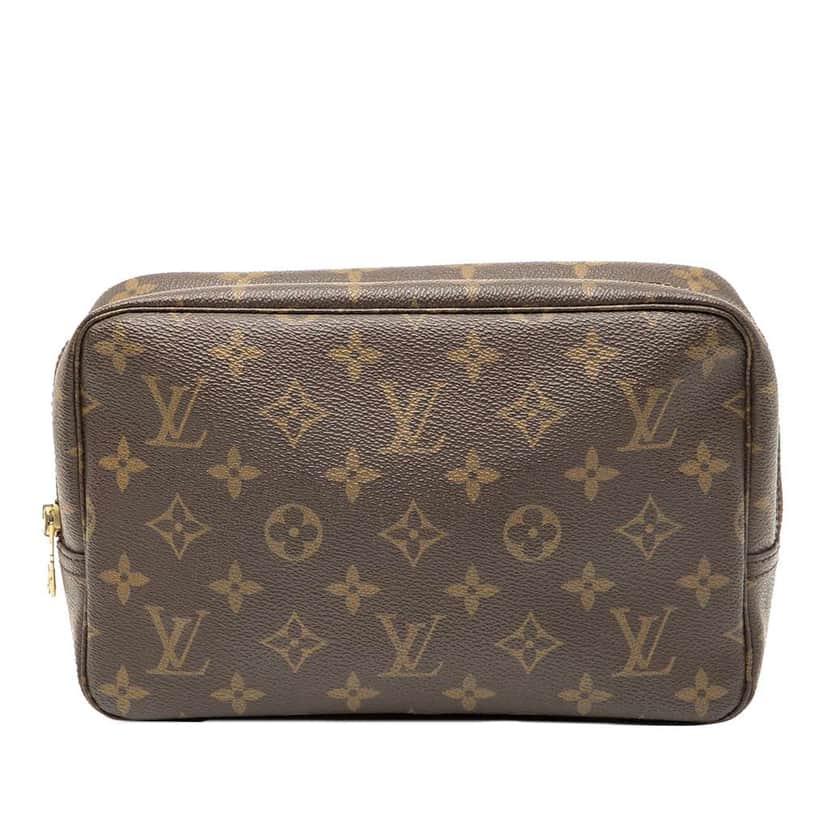 Louis Vuitton Monogram Trousse Toilette 23 Brown Good condition - Front View