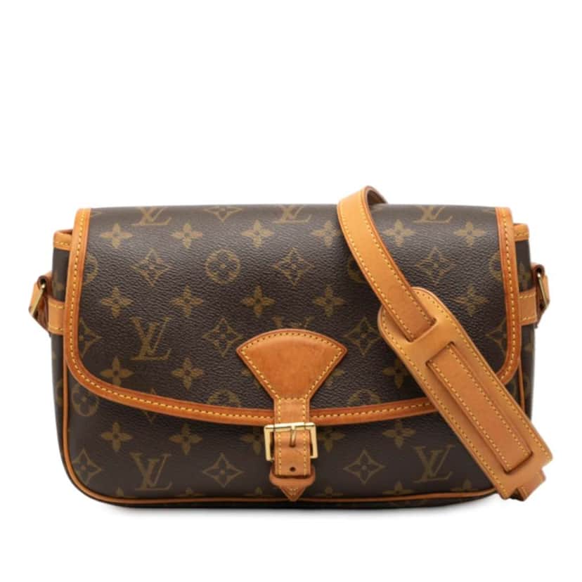 Louis Vuitton Monogram Sologne Brown Good condition - Front View