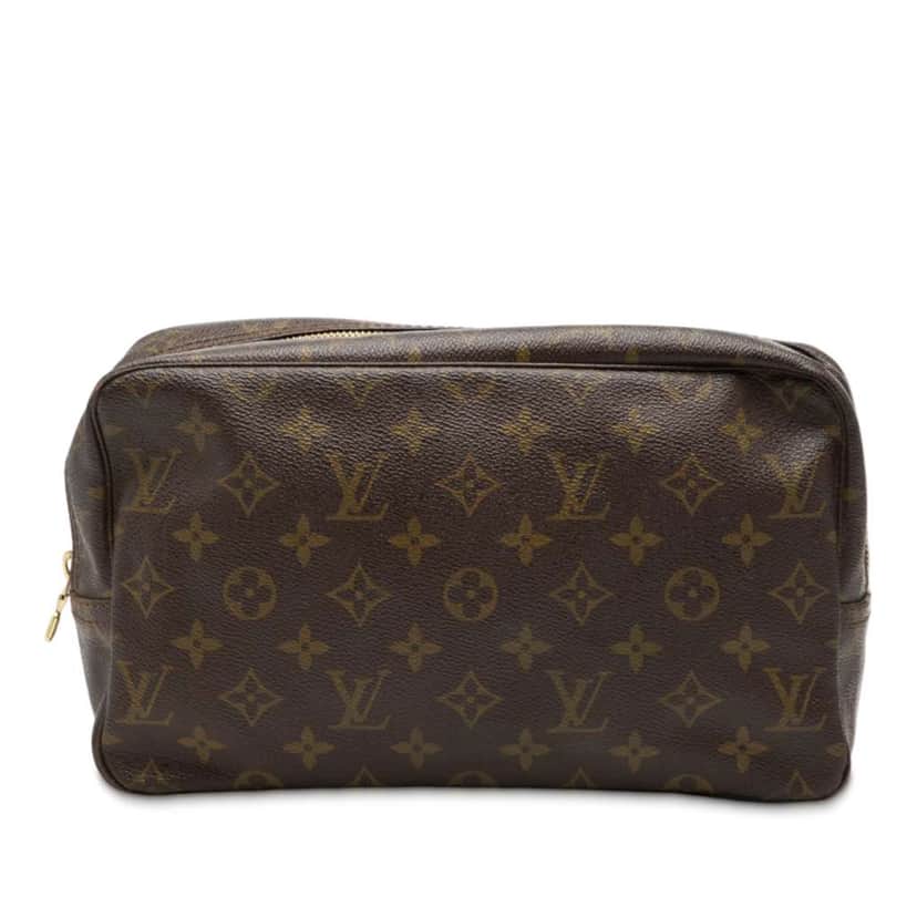Louis Vuitton Monogram Trousse Toilette 28 Brown Very good condition - Front View