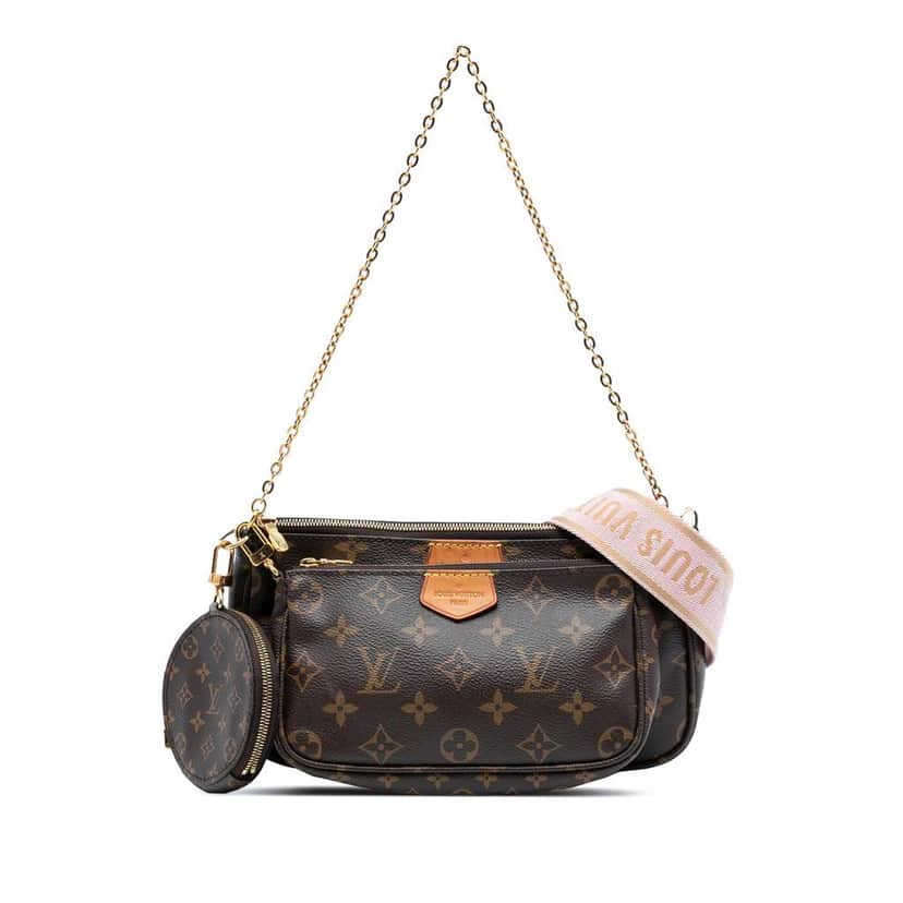 Louis Vuitton Monogram Multi Pochette Accessoires Brown Good condition - Front View