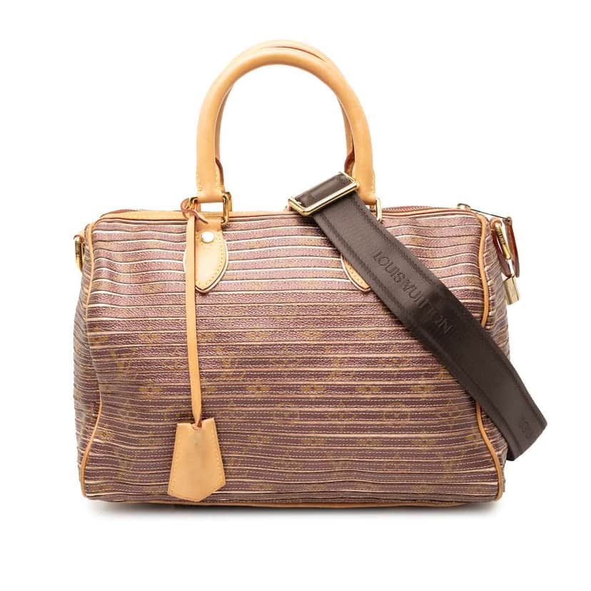 Louis Vuitton Monogram Eden Speedy Bandouliere 30 Brown Very good condition - Front View
