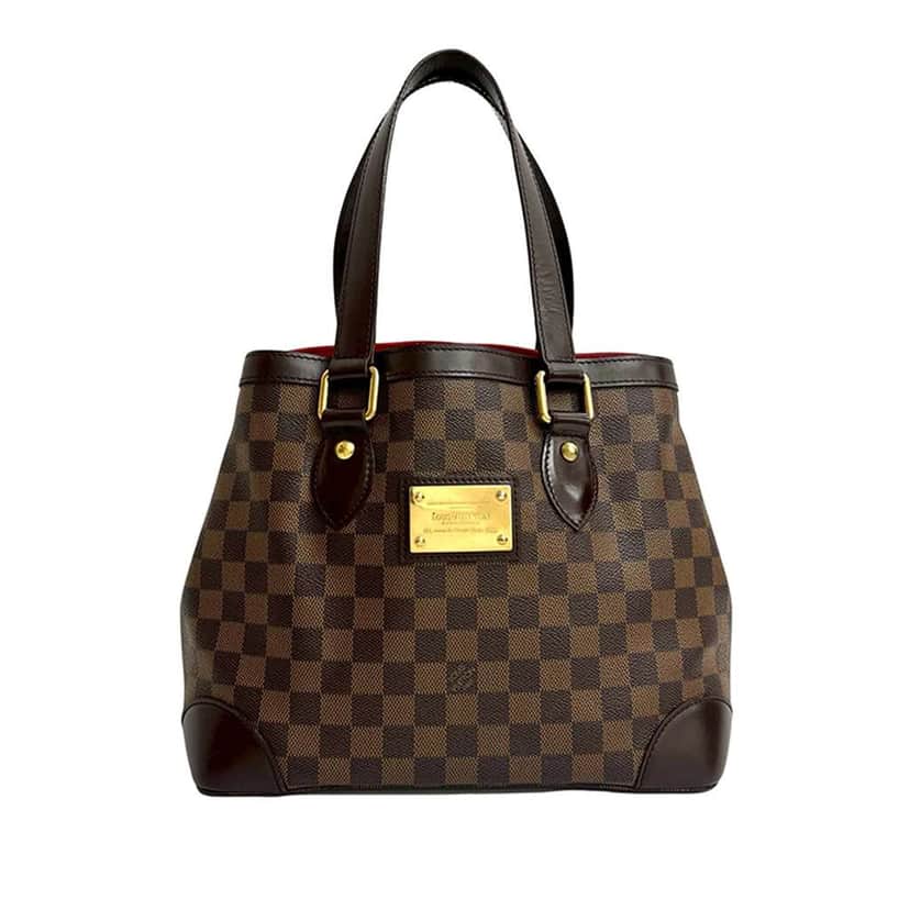 Louis Vuitton Damier Ebene Hampstead PM Brown Good condition - Front View