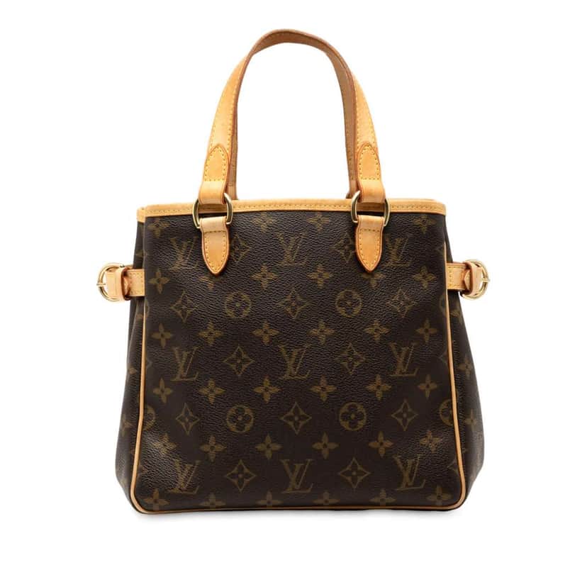 Louis Vuitton Monogram Batignolles Vertical PM Brown Very good condition - Front View