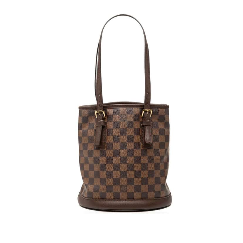 Louis Vuitton Damier Ebene Marais Brown Good condition - Front View