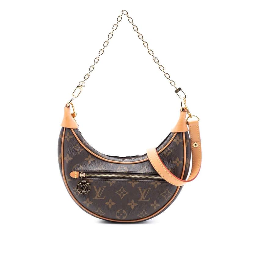 Louis Vuitton Monogram Loop Brown Good condition - Front View