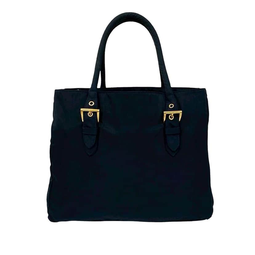 Prada Tessuto Tote Blue Good condition - Front View