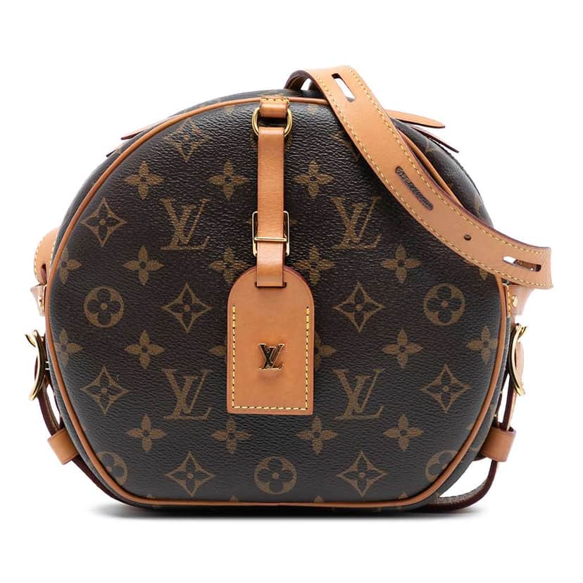 Louis Vuitton Monogram Boite Chapeaux Souple MM Brown Very good condition - Front View