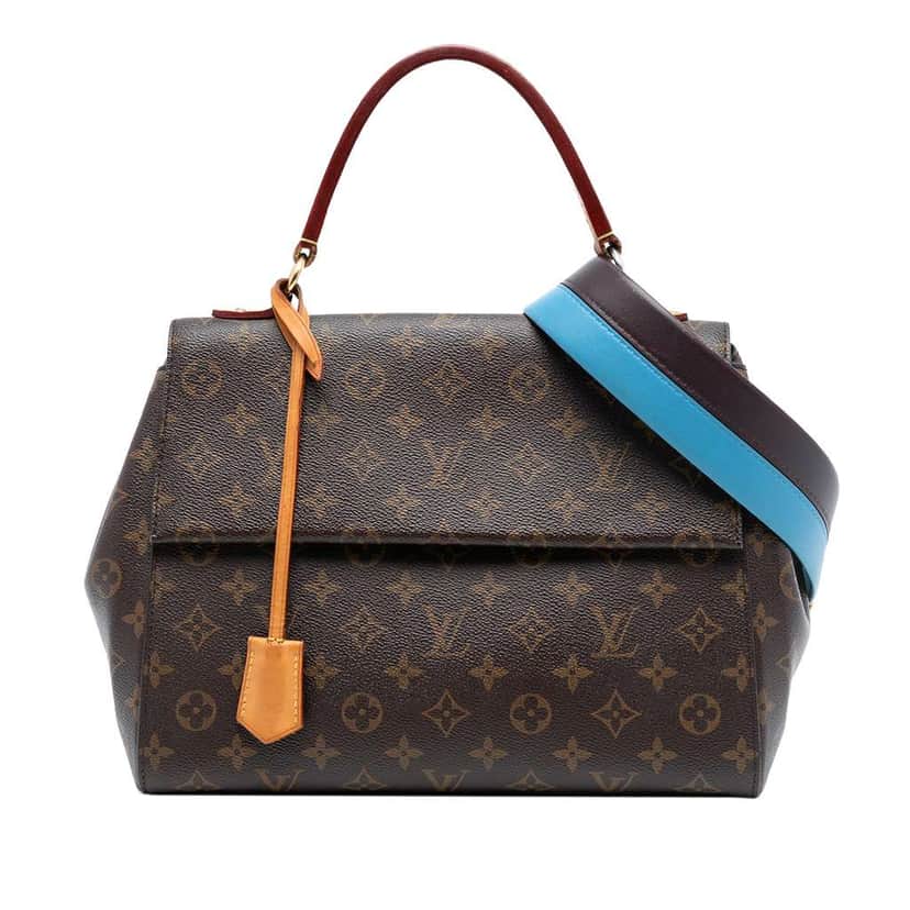Louis Vuitton Monogram Cluny MM Brown Good condition - Front View