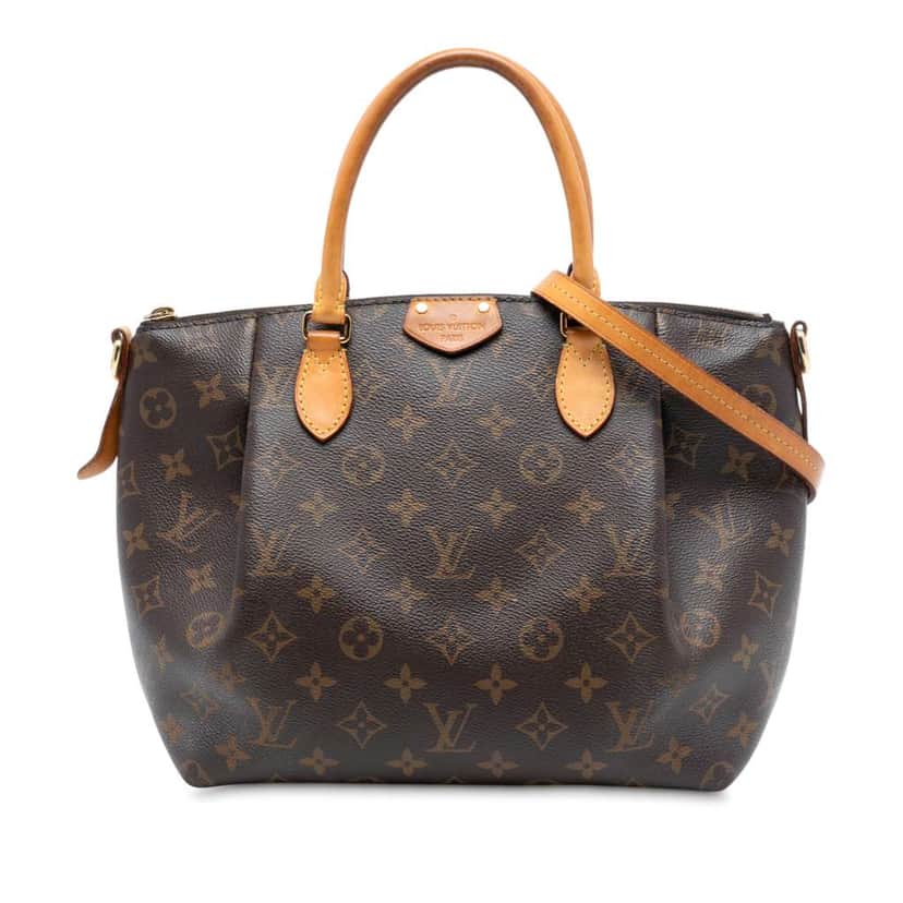 Louis Vuitton Monogram Turenne PM Brown Good condition - Front View