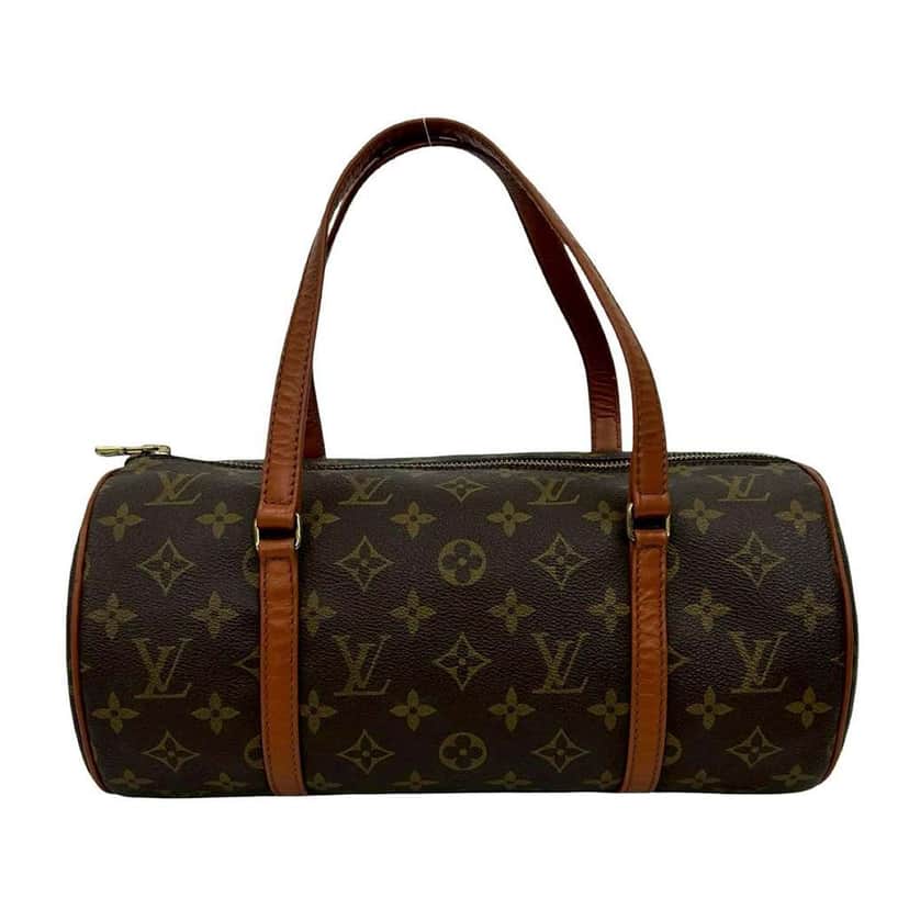 Louis Vuitton Monogram Papillon 30 Brown Good condition - Front View