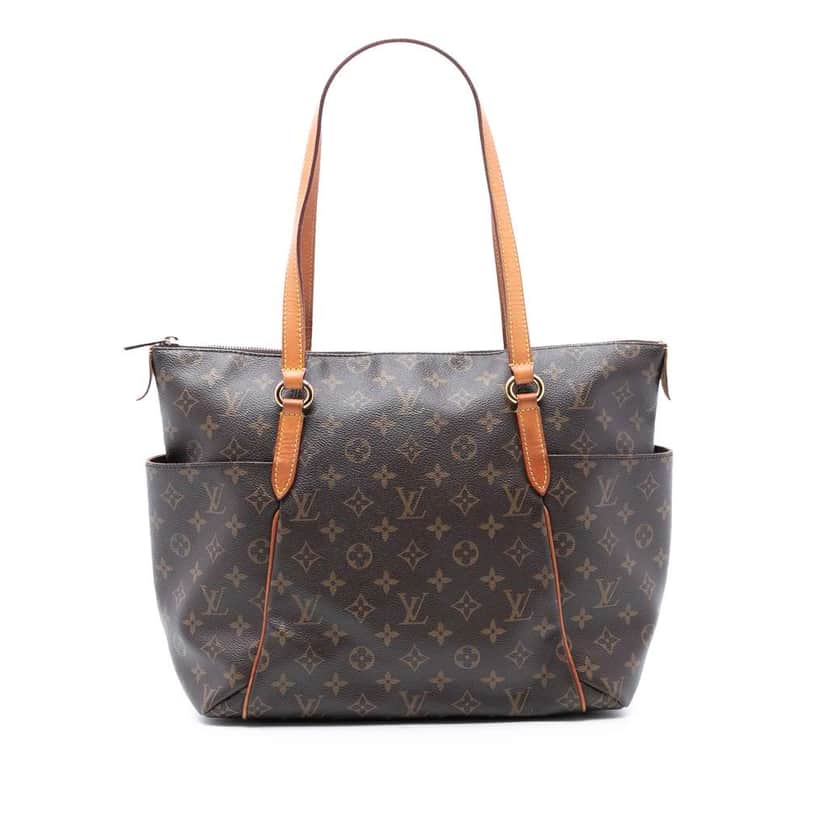 Louis Vuitton Monogram Totally MM Brown Good condition - Front View