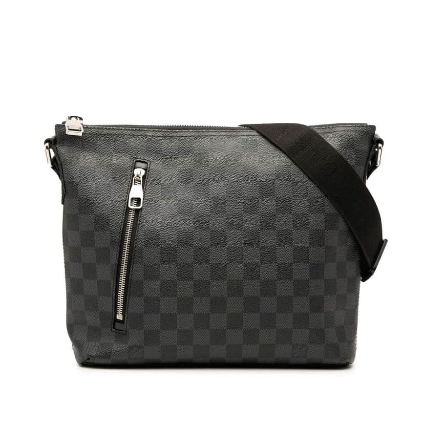Louis Vuitton Damier Graphite Mick PM Black Very good condition - Front View