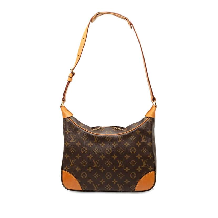 Louis Vuitton Monogram Boulogne 30 Brown Very good condition - Front View