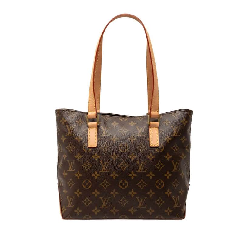 Louis Vuitton Monogram Cabas Piano Brown Very good condition - Front View
