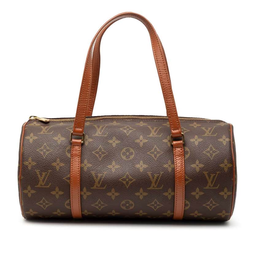 Louis Vuitton Monogram Papillon 30 Brown Good condition - Front View