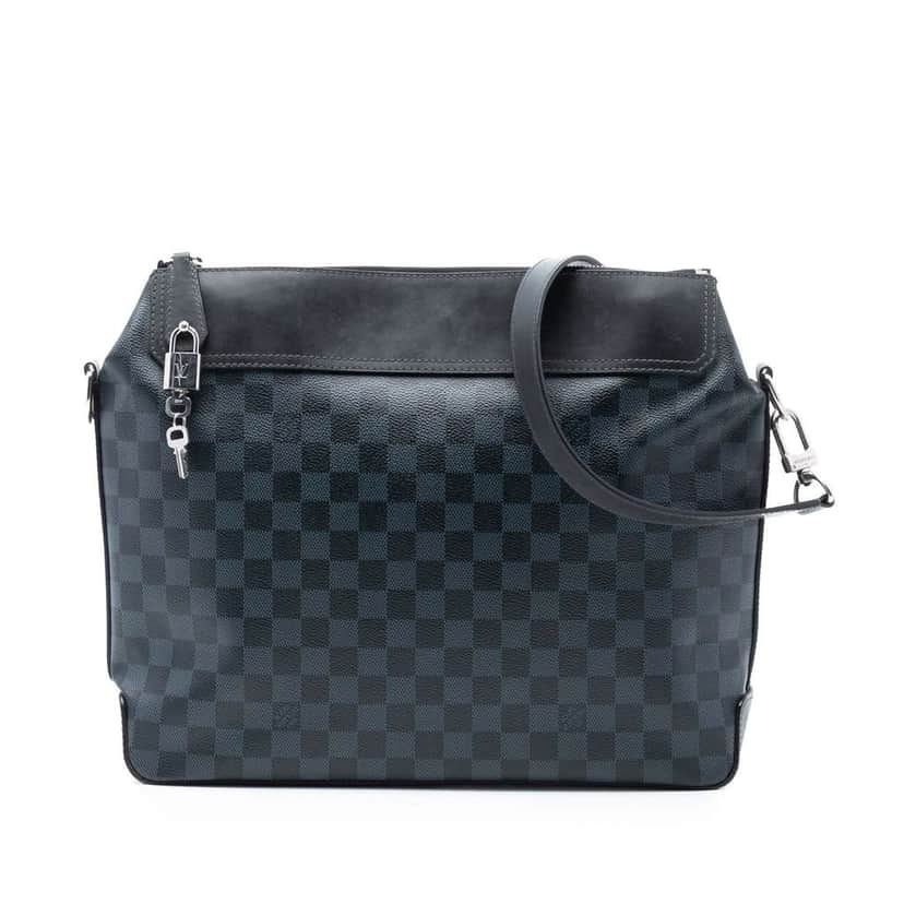 Louis Vuitton Damier Cobalt Greenwich Messenger Blue Good condition - Front View
