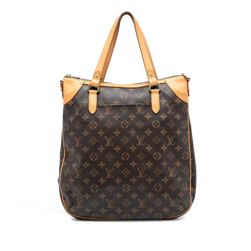 Louis Vuitton Monogram Odeon GM Brown Good condition - Front View
