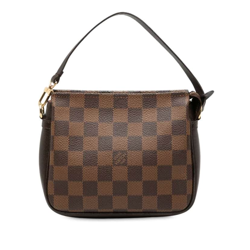 Louis Vuitton Damier Ebene Trousse Pochette Brown Very good condition - Front View