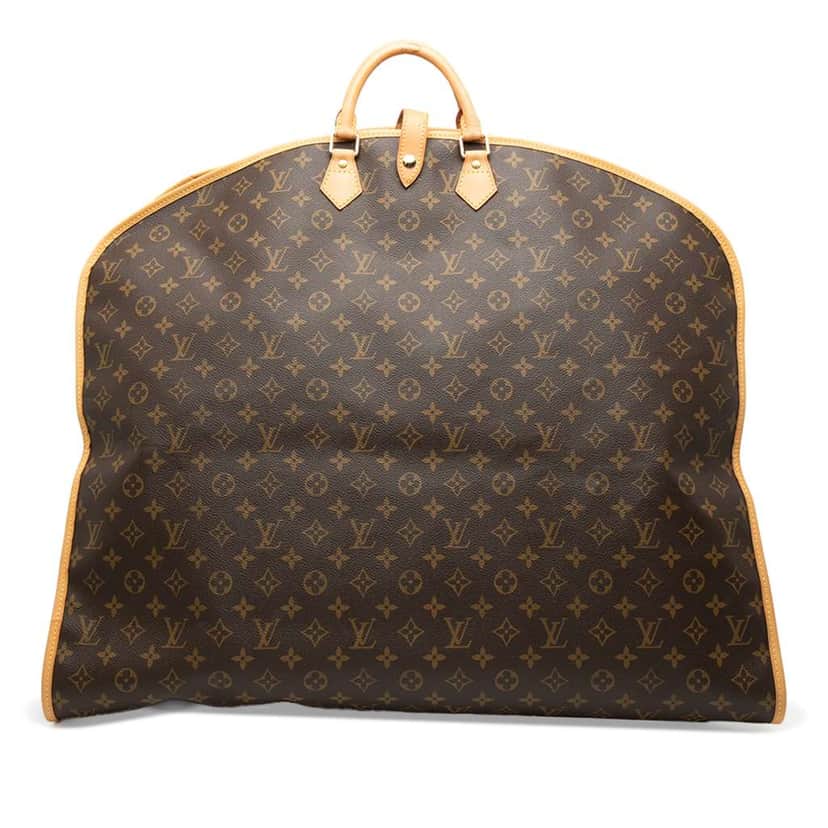 Louis Vuitton Monogram Housse Porte Habits Garment Cover Brown Good condition - Front View
