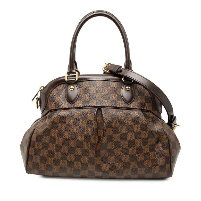 Louis Vuitton Damier Ebene Trevi PM Brown Good condition - Front View