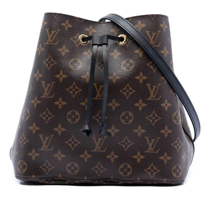 Louis Vuitton Monogram Neonoe MM Brown Good condition - Front View