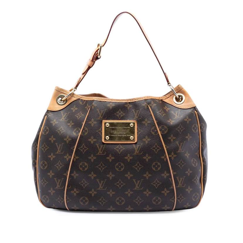 Louis Vuitton Monogram Galliera PM Brown Good condition - Front View