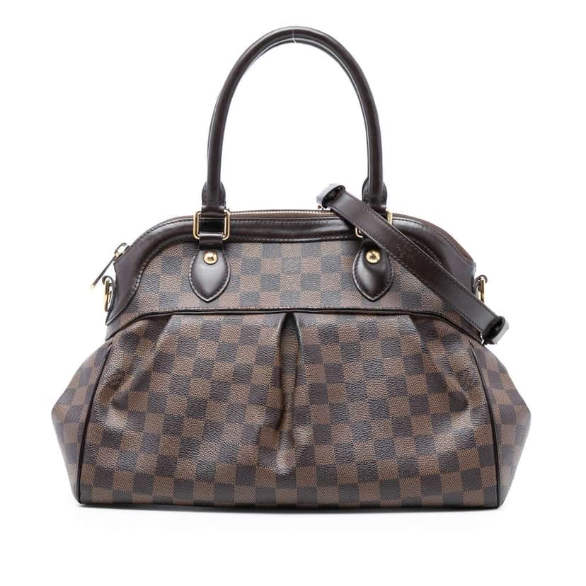 Louis Vuitton Damier Ebene Trevi PM Brown Very good condition - Front View