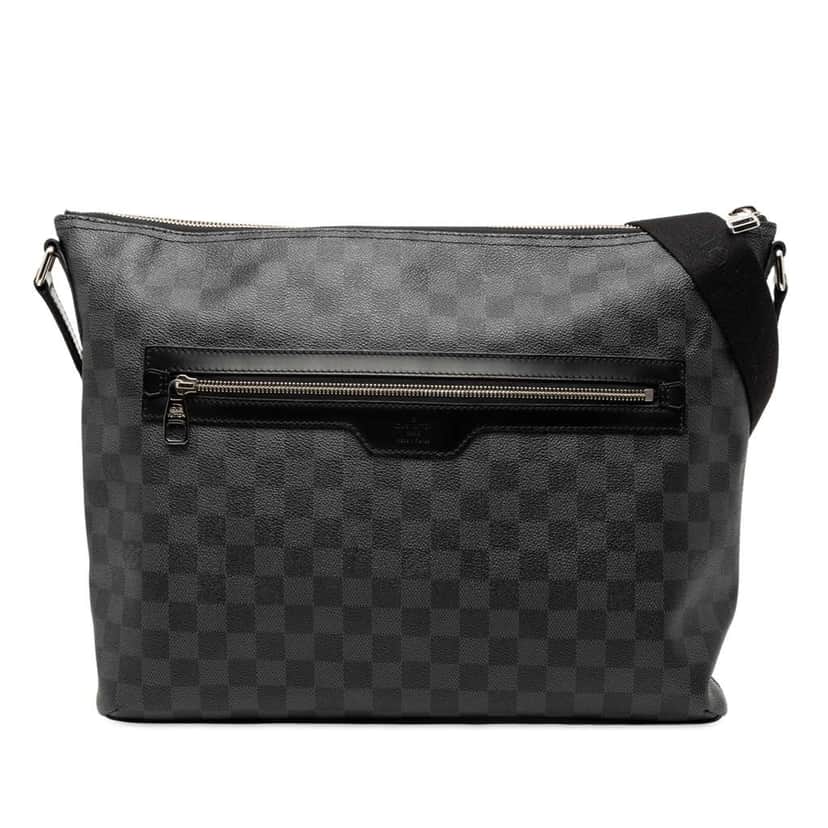 Louis Vuitton Damier Graphite Mick MM Black Very good condition - Front View